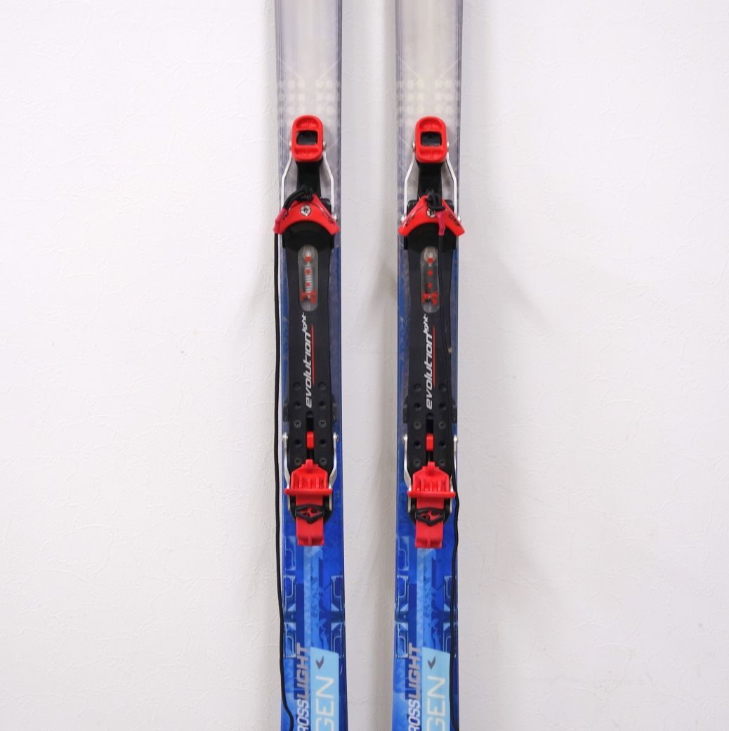 トゥア tua 山 スキー CROSS LIGHT NITROGEN 178cm センター 75ｍｍ ビンディング Evolutin Light ツアー BC スキー バックカントリー トゥア tua 山 スキー CROSS LIGHT NITROGEN 178cm センター