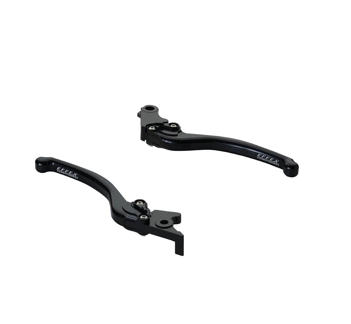 スムースフィットレバー CB125R エフェックス EFFEX 18 CBR250R 11-16 GROM 13-20 CB250R 18-19 Monkey125 18-19 ブラック 左右セット ブレーキ|クラッチレバーセット