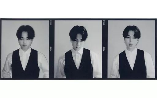 BTS Proof weverse ジミン トレカ 3カットフォト
