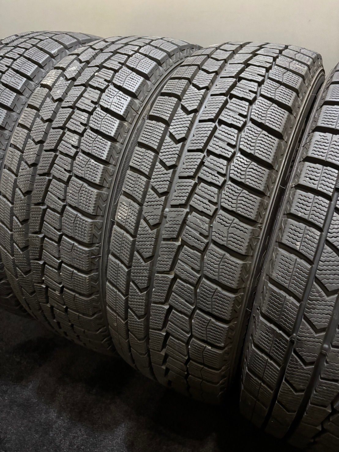 185|60R15 DUNLOP|WINTER MAXX WM02 22年製 スタッドレス 4本 ダンロップ ウィンターマックス アクア ヤリス フィット 3-J337