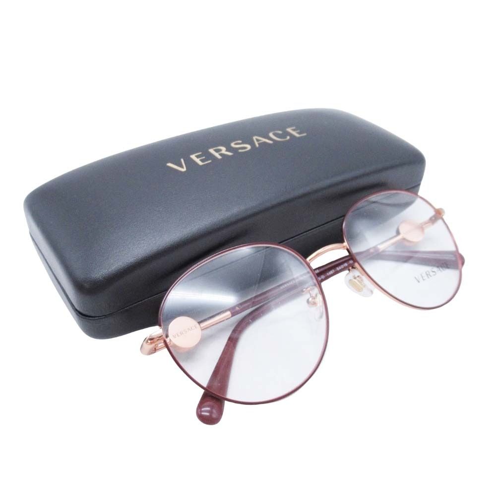 未使用 VERSACE ヴェルサーチ メデューサワンポイント サングラス  