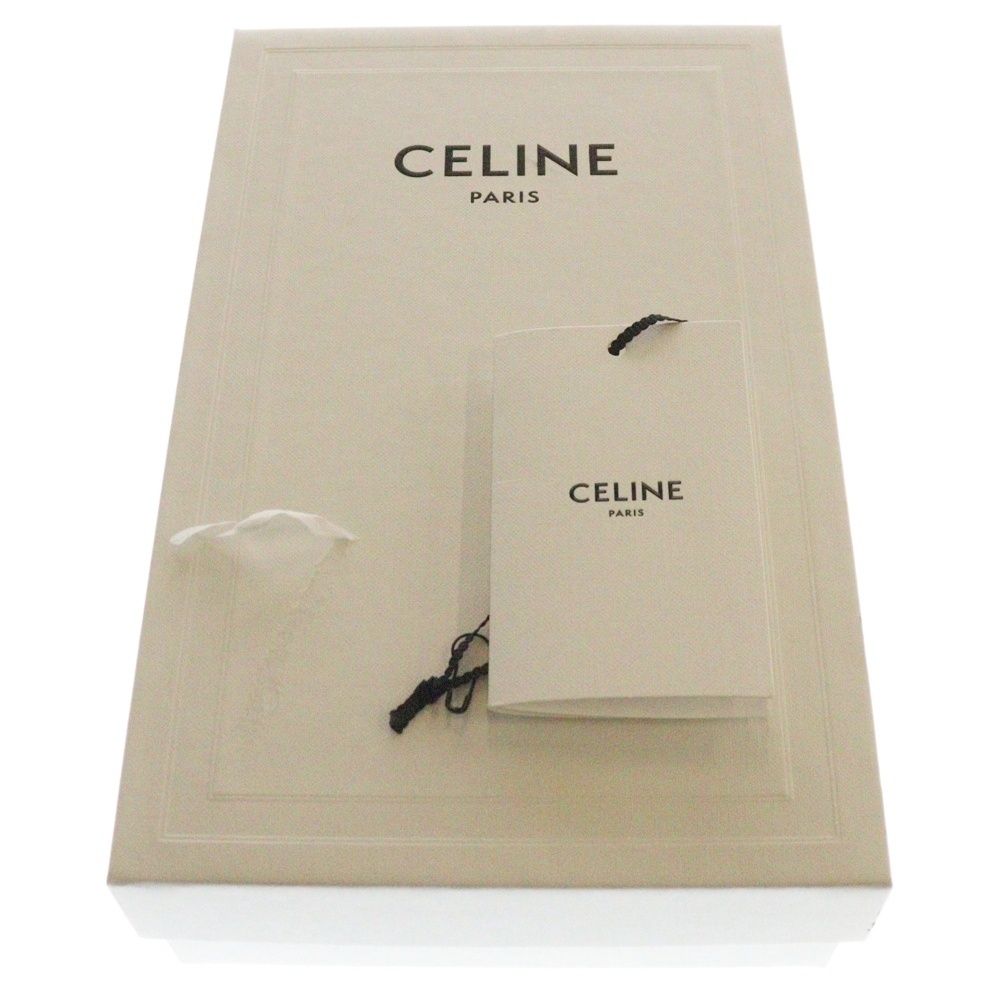 CELINE ホワイトリブソックス ホワイトファミリーソックス・同丈3足組 - ファッション通販なら