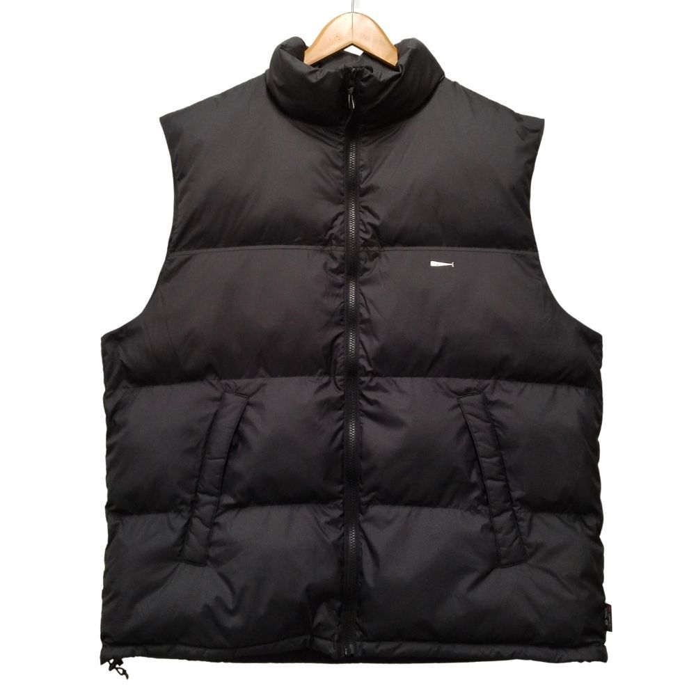 24aw descendant MUMMY PADDING VEST