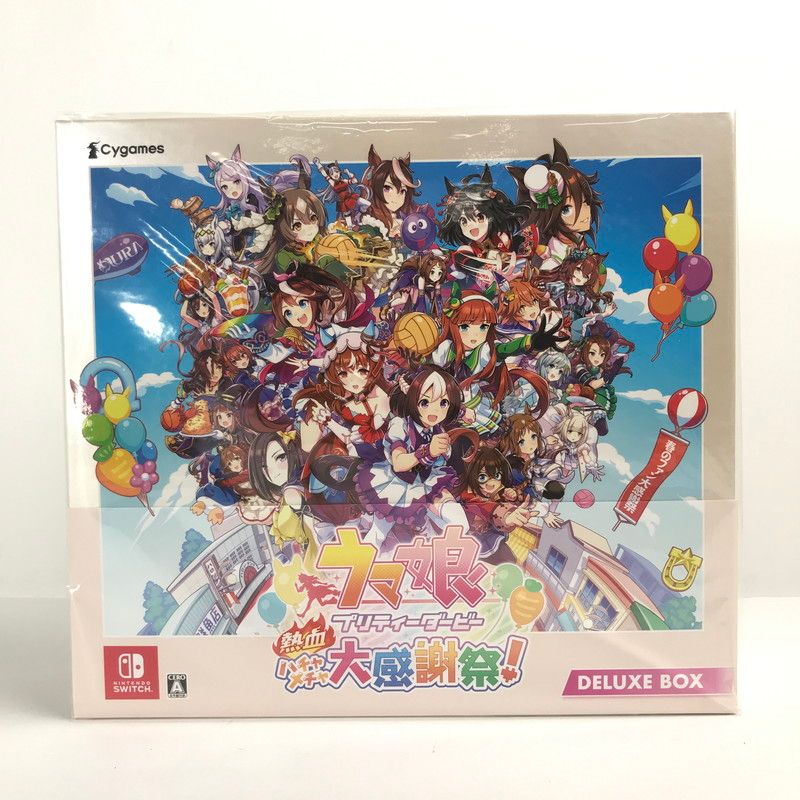 最終値下げ】Switchウマ娘 プリティーダービー DELUXE BOX 新品