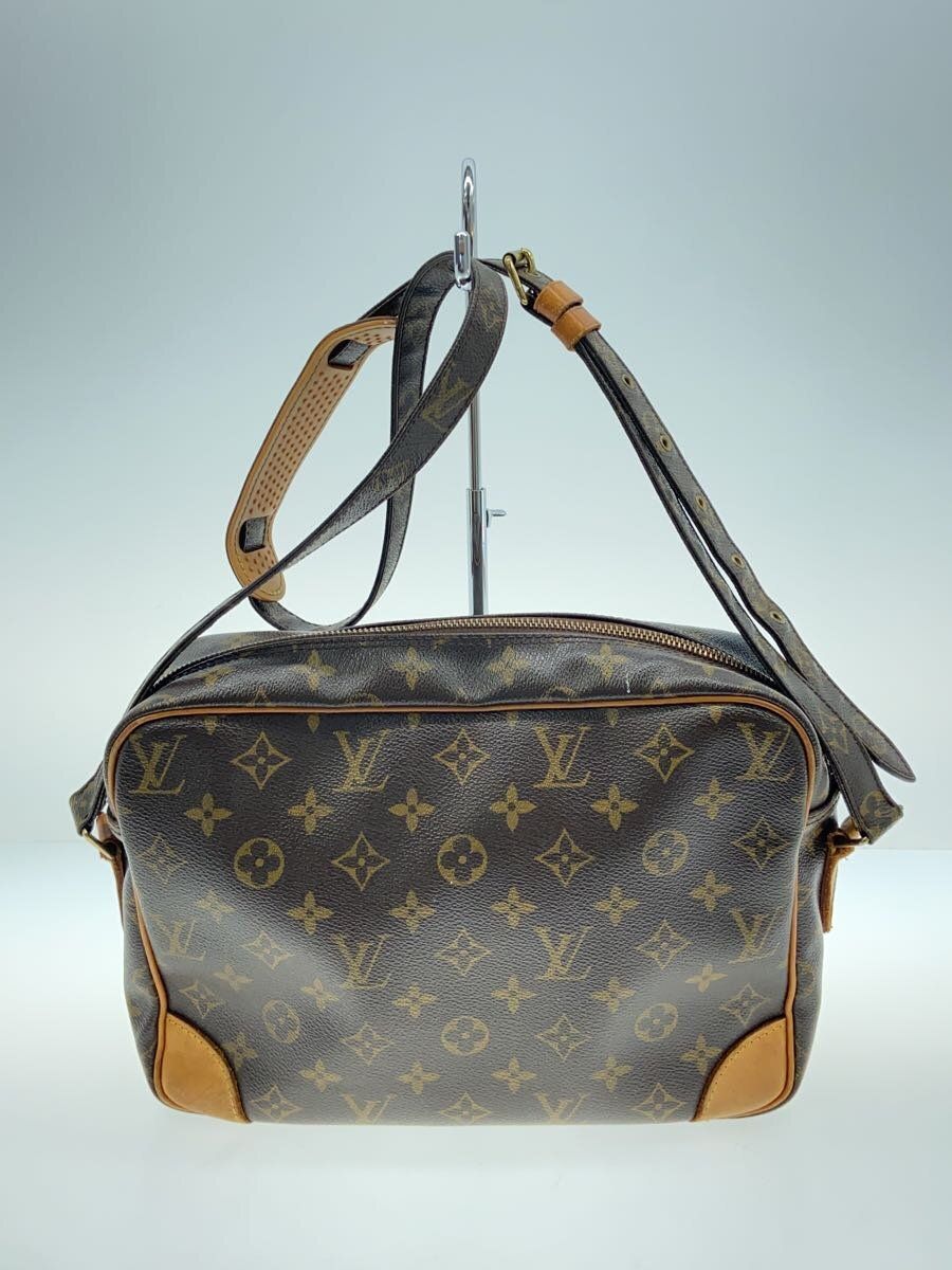 LOUIS VUITTON ナイル_モノグラム・キャンバス_BRW PVC ブラウン - メルカリ