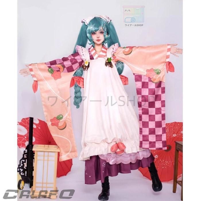 VOCALOID ボーカロイド 初音ミク 雪ミク 初音ミク SNOW MIKU 2025 Ver. コスプレ衣装 SM L LL 3L 4L ウィッグ 靴 追加可