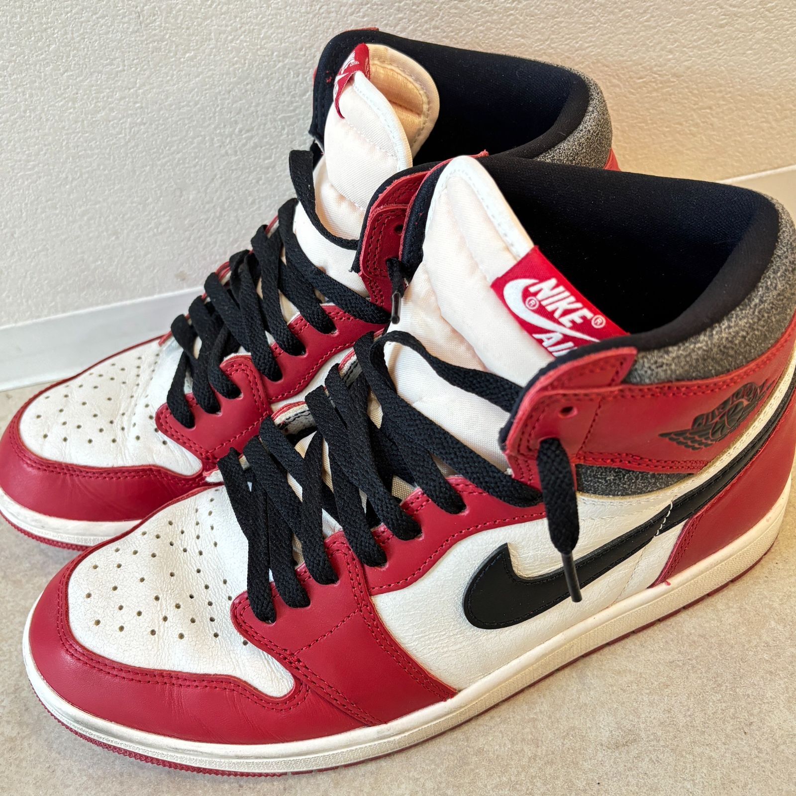 ΩNA3607 大人気！NIKE ナイキ AIR JORDAN 1 RETRO HIGH OG
