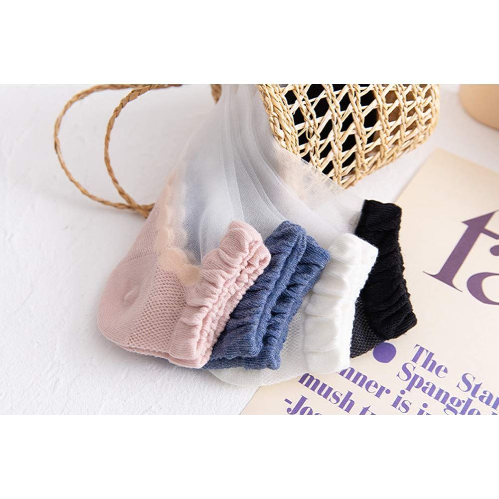 シースルーソックス