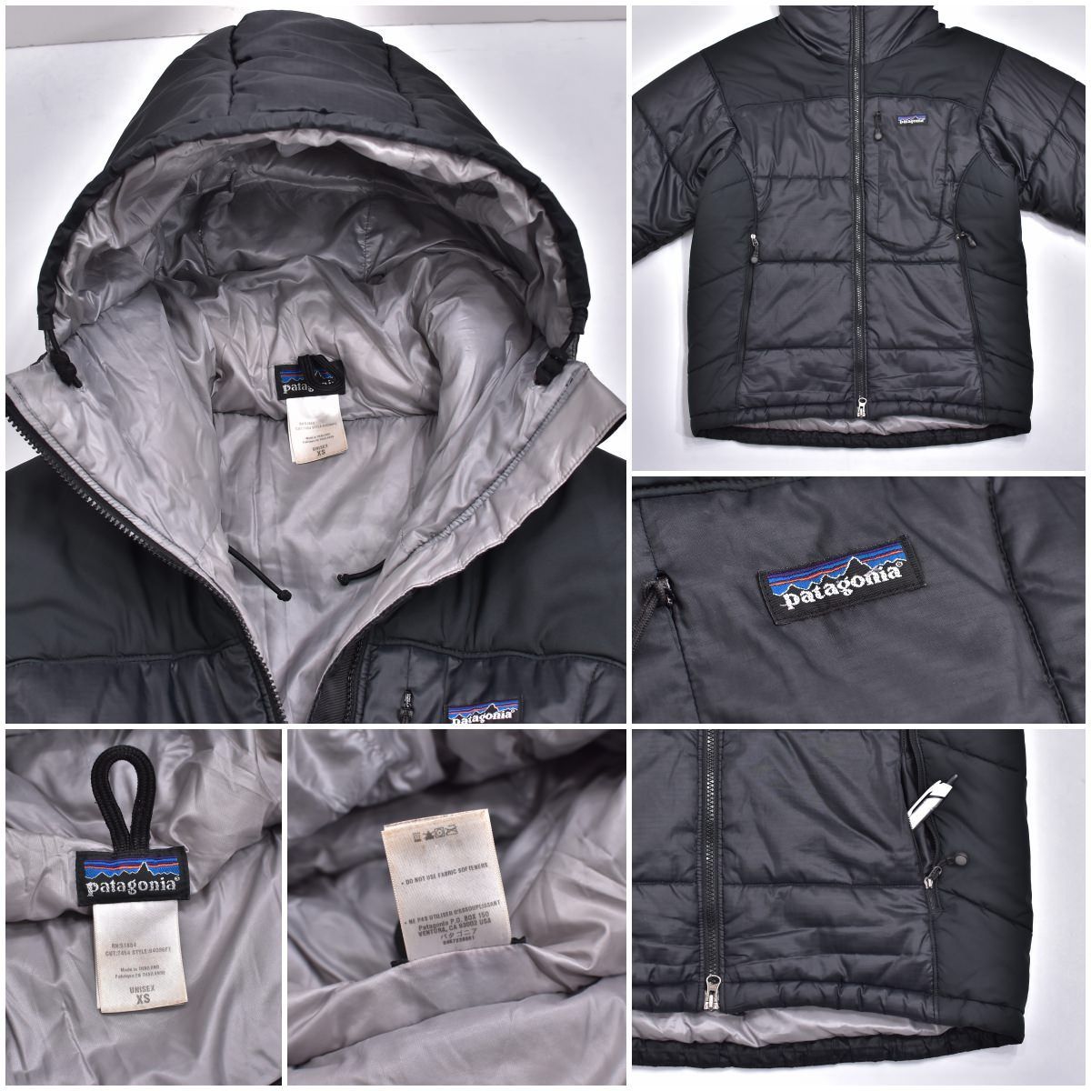 00s patagonia F7 パタゴニア ダスパーカー インサレーション
