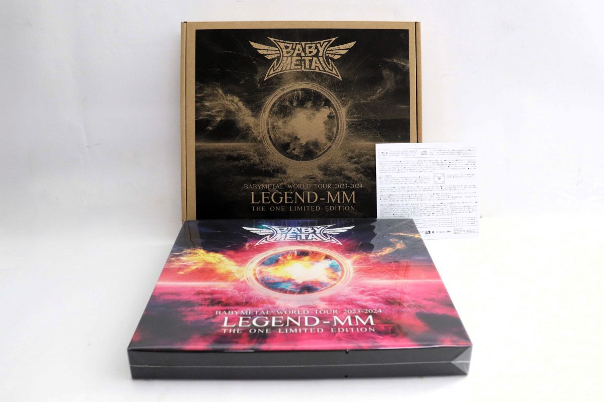 6xBlu-ray Babymetal World Tour 2025 - 2025 Legend - MM The One Limite ONEB0042 BMD Fox Records |02000