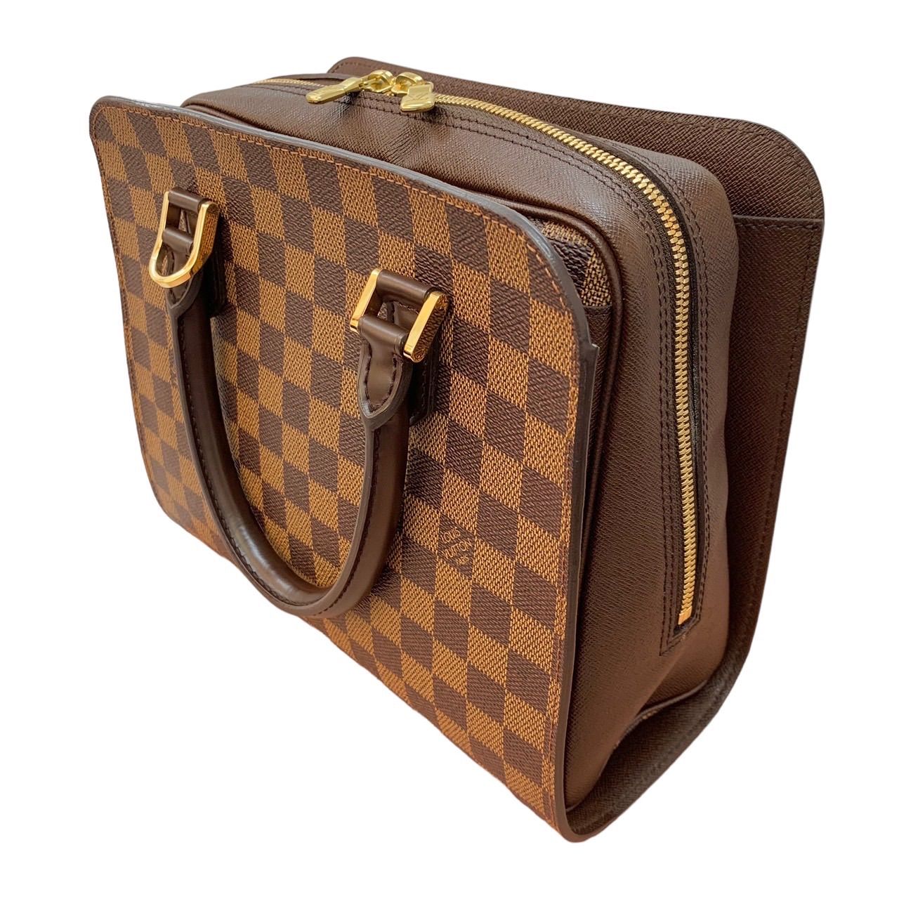 Louis Vuitton 極美品 ダミエ トリアナ ハンドバッグ ヴィトン LOUIS VUITTON 【Louis Vuitton】ルイ・ヴィトン ダミエ