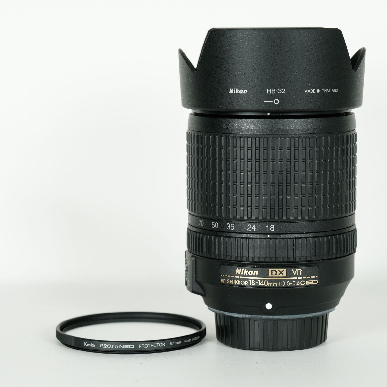 ｜フィルター付 Nikon AF-S DX NIKKOR 18-140mm F3.5-5.6G ED VR | ニコンFマウント