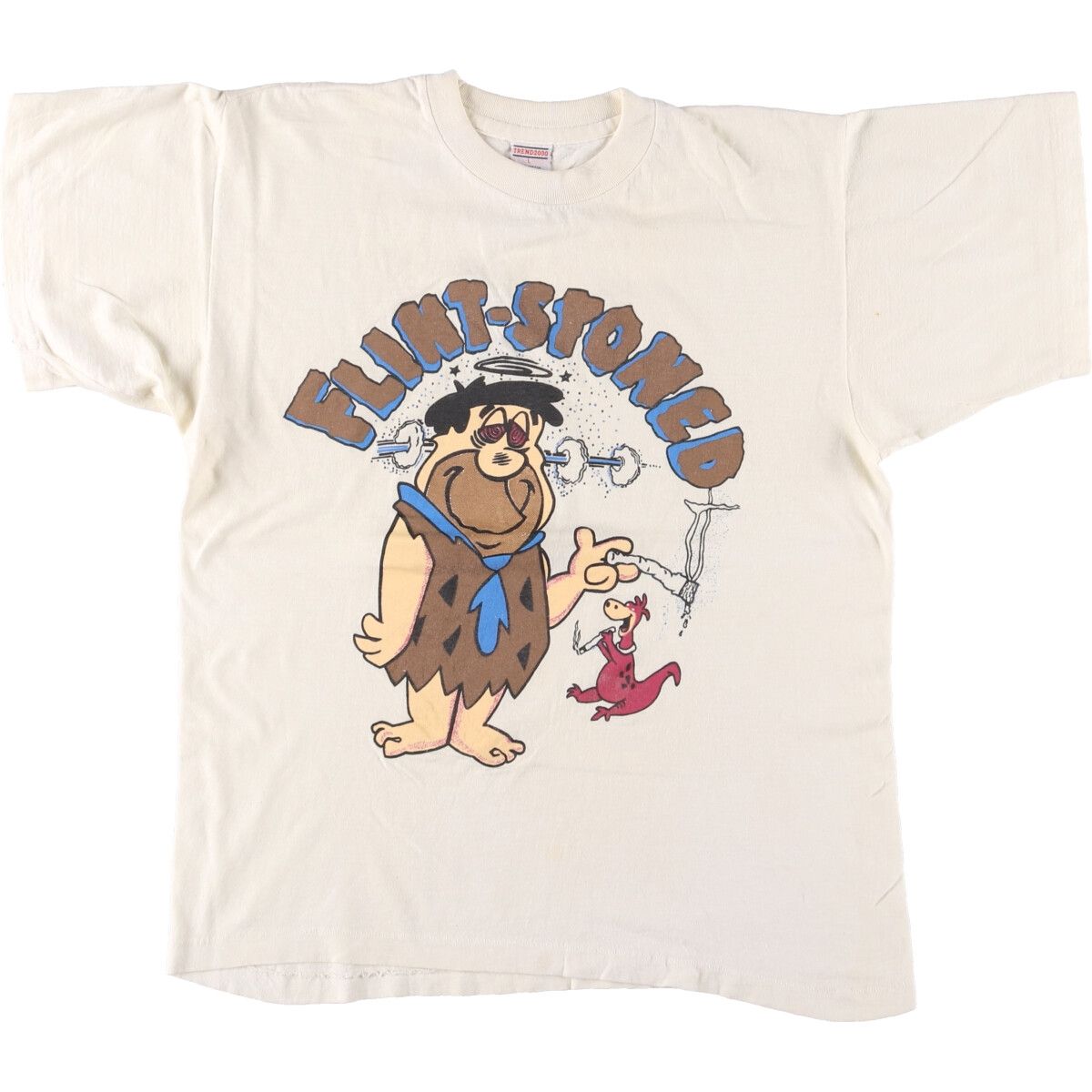 古着 TREND2000 THE FLINTSTONES 原始家族フリントストーン