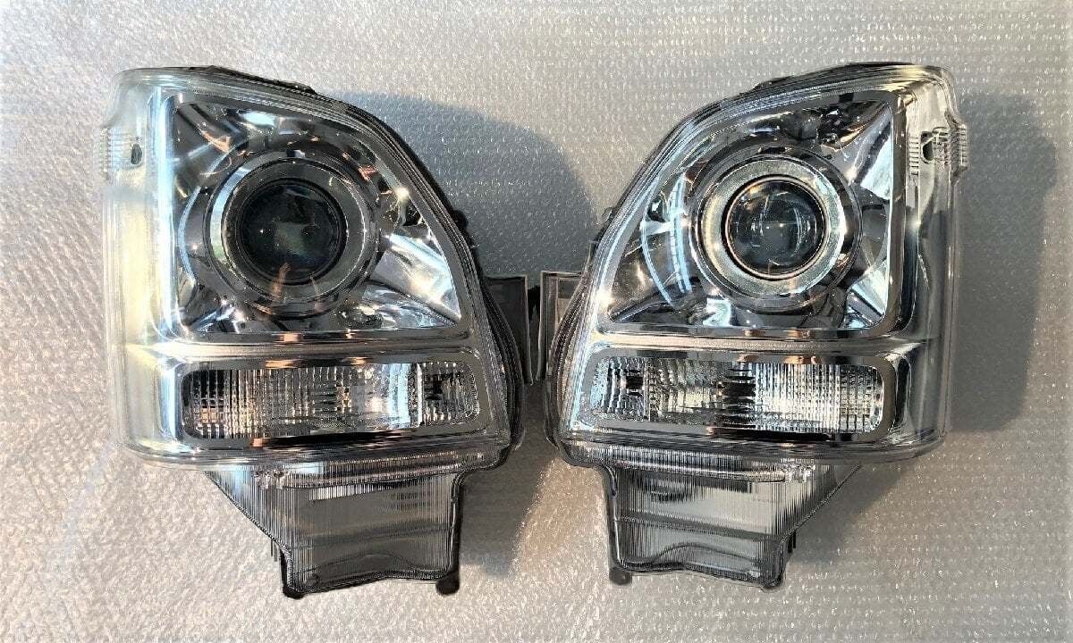 SUZUKI スズキ キャリィ キャリイ キャリー CARRY DA16T 純正 hid ヘッドライト ヘッドランプ 左右 suzuki cary headlamp LR kei trcuk jdm