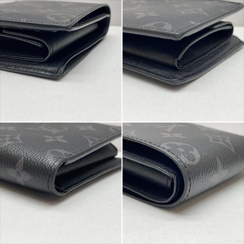 大人気！希少品！正規品保証付きルイヴィトン モノグラム ポルトフォイユ マルコ LOUIS VUITTON ＜イニシャル入り＞ルイ・ヴィトン モノグラム