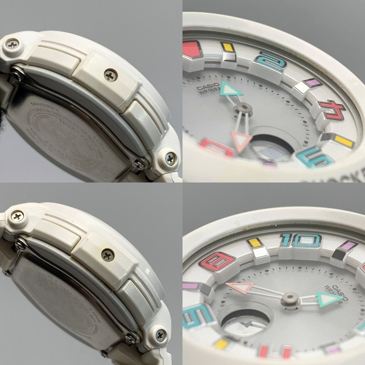 ラバー 電波ソーラー