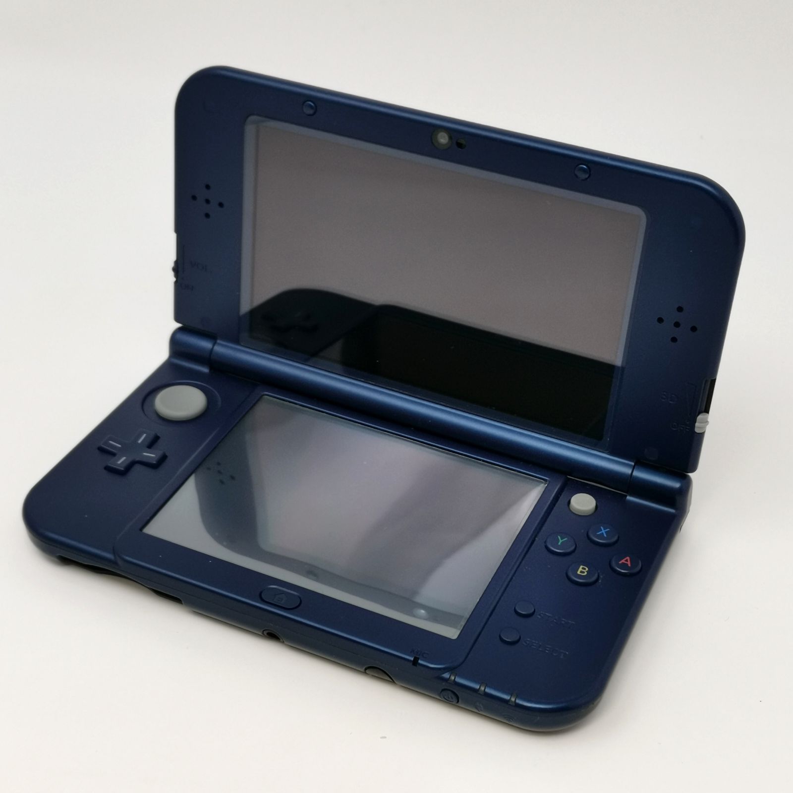 任天堂 new 3DS LL 初期化済み メタリックブルー ARカード未開封 任天堂 new 3DS LL 初期化済み メタリックブルー ARカード未開封
