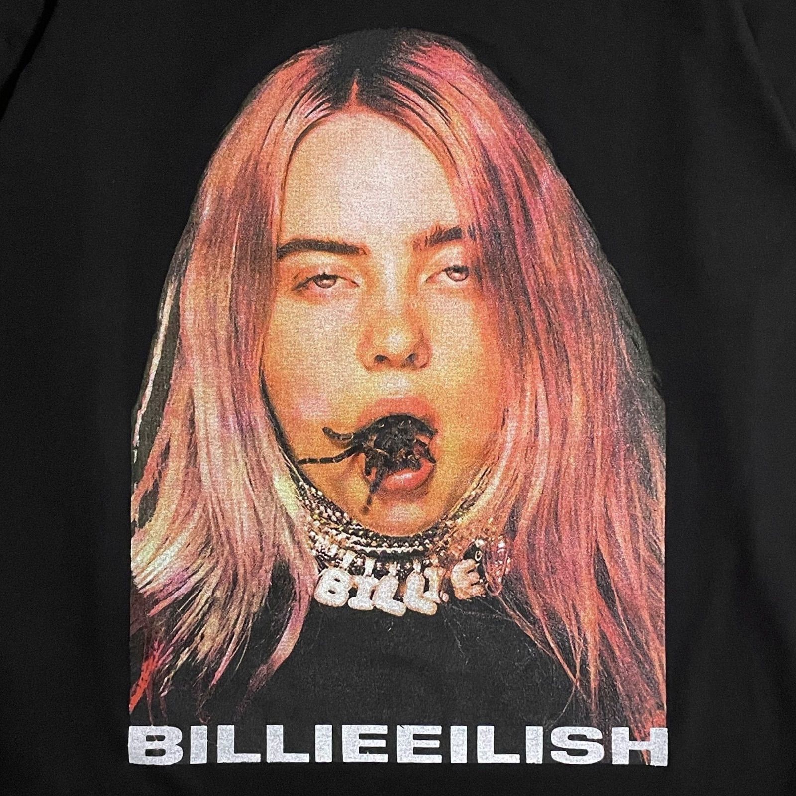 BILLIE EILISH ビリーアイリッシュ限定Tシャツ長袖 セール】【EXCLUSIVE】BILLIE EILISH L/S Tee / ビリー・アイ