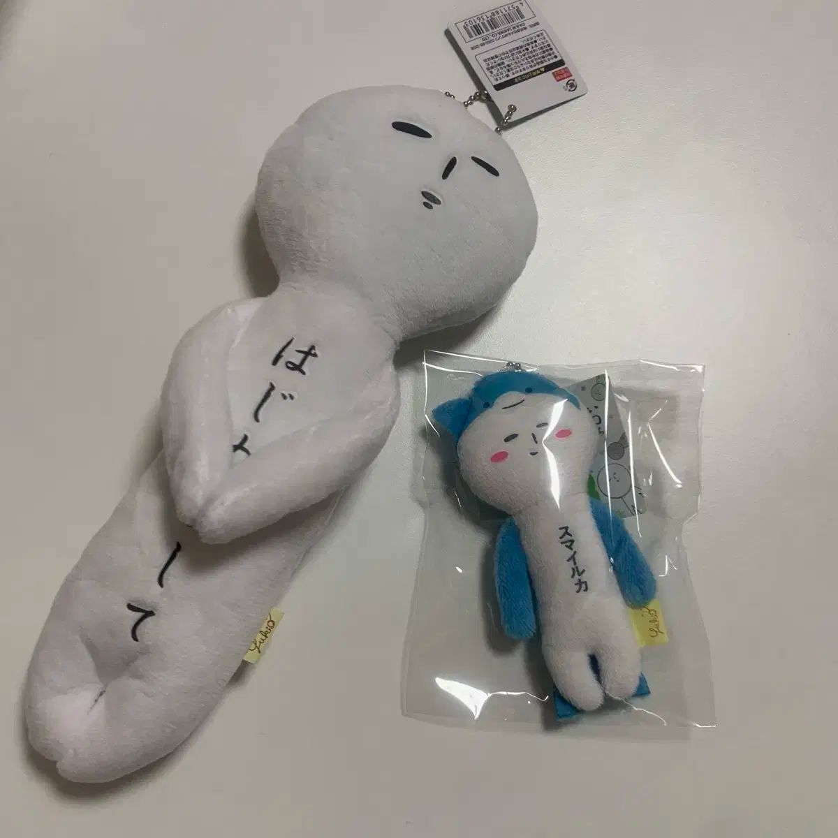 由紀夫 磁石 雪だるま 人形 キーリング さみるか ネズミイルカ
