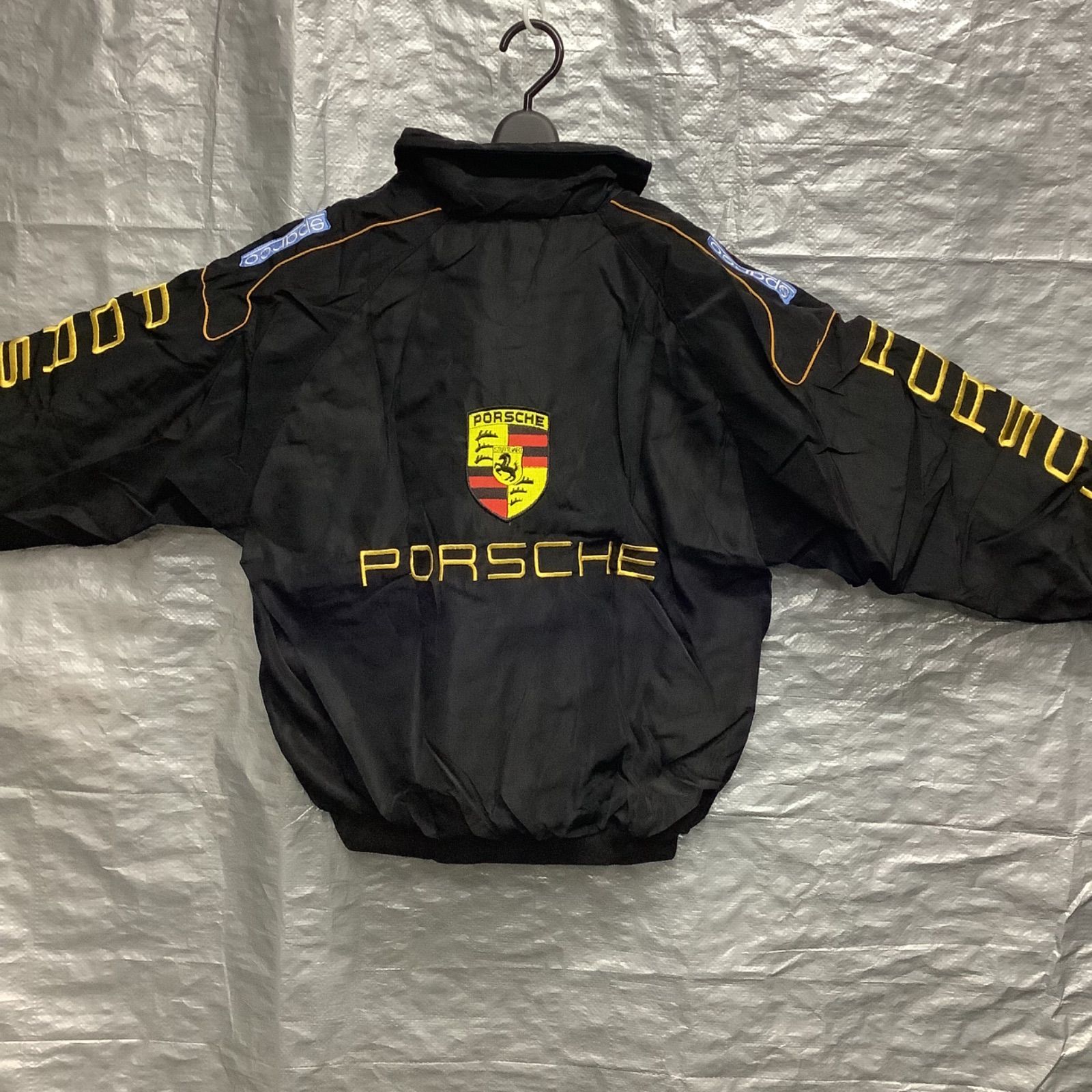 ポルシェ　レーシングジャケット ブルゾン PORSCHE ポルシェ ジャンパー レーシングジャケット - メルカリ