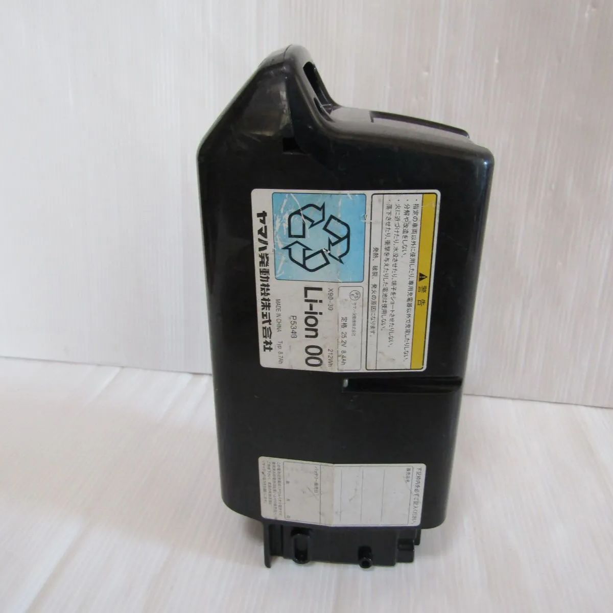 X90-30リチウムイオンバッテリー 純正バッテリーは高品質