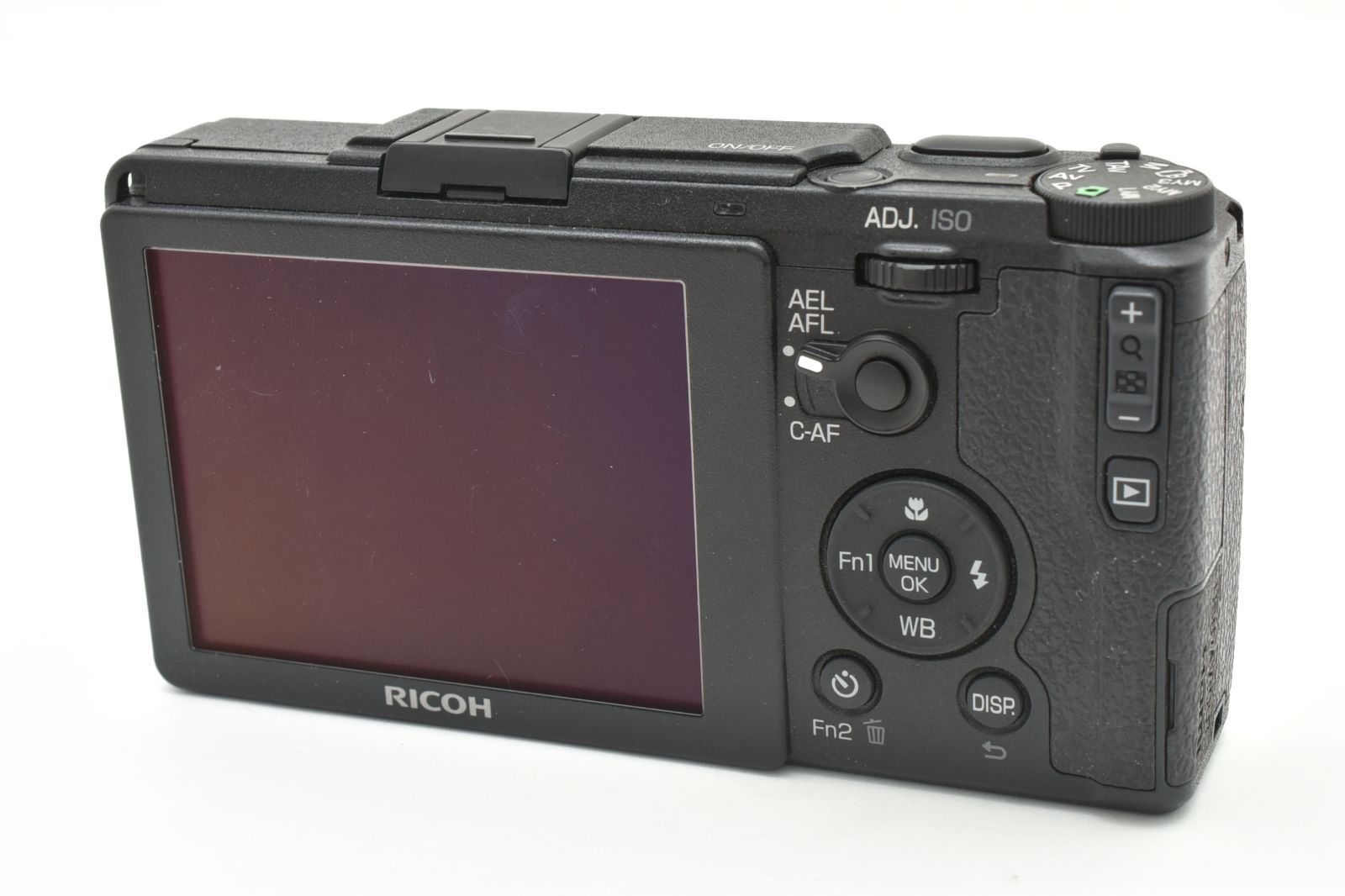 ☆実用品☆ リコー RICOH GR II 《ショット数2回・バッテリー
