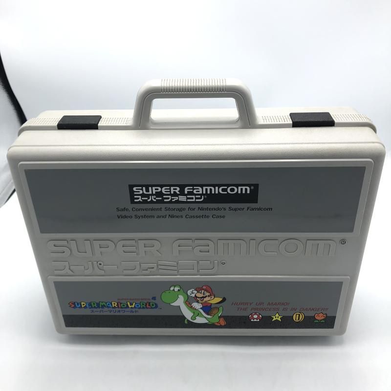 ｽｰﾊﾟｰﾌｧﾐｺﾝ ｽｰﾊﾟｰﾏﾘｵﾜｰﾙﾄﾞ 本体-ｶｾｯﾄ収納ｹｰｽ 13