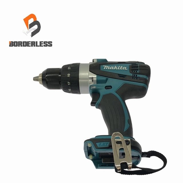 makita マキタ 18V 充電式ドライバドリル DF458D 本体のみ コードレス バッテリー式 ドリルドライバー ドライバードリル 107104
