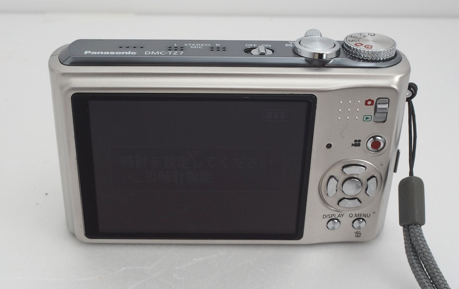 Panasonic LUMIX DMC-TZ7 *ZB6 - メルカリ
