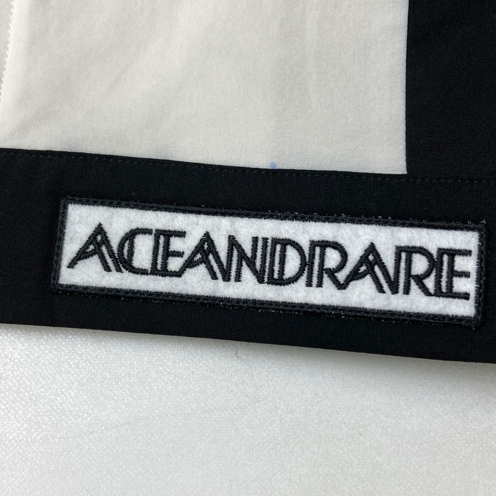 サイズ：162T ACEANDRARE エースアンドレア ジップベスト レッド