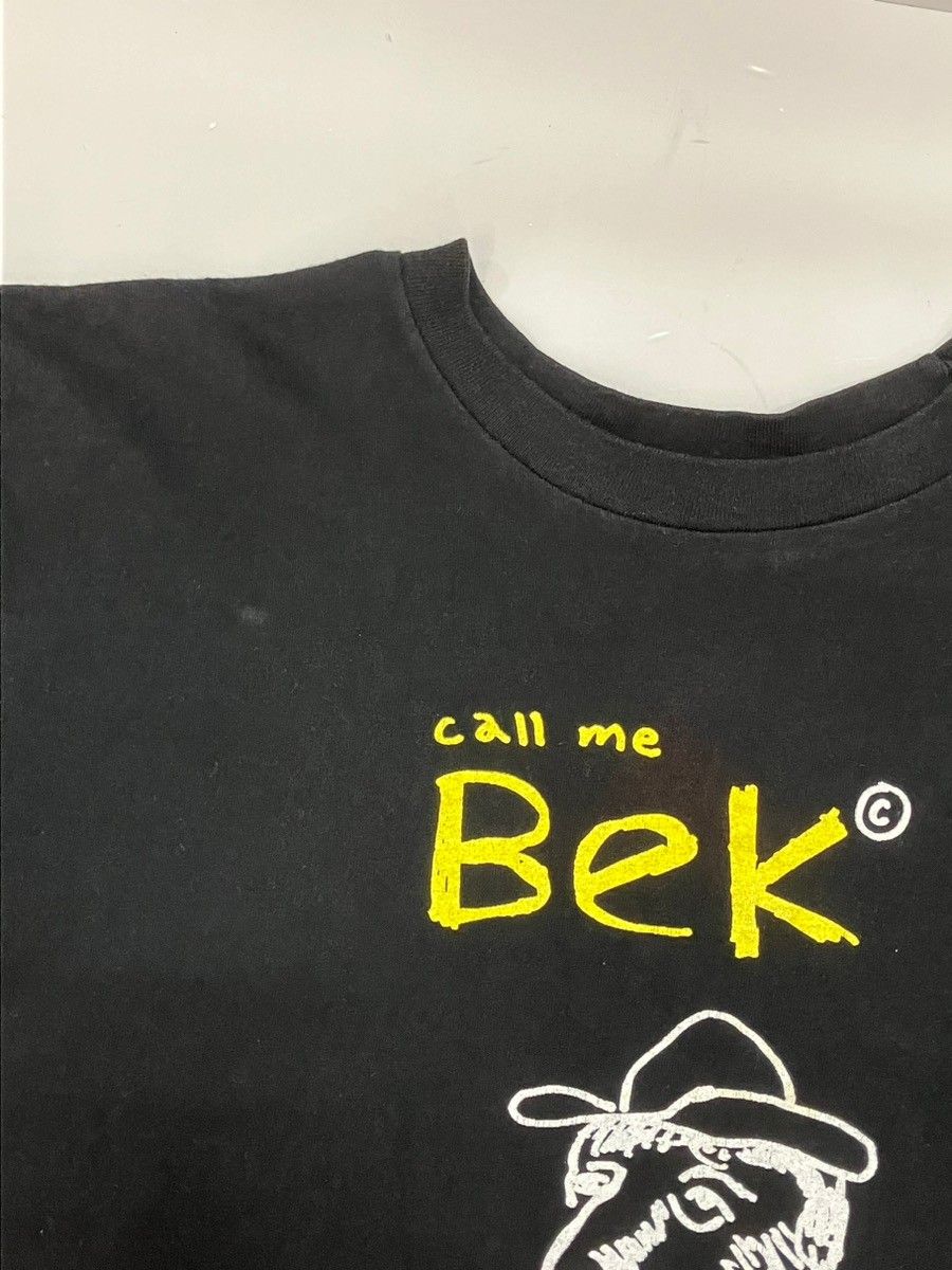 バンドTシャツ BAND-T 90's 90s ANVIL BECK call me bek take it