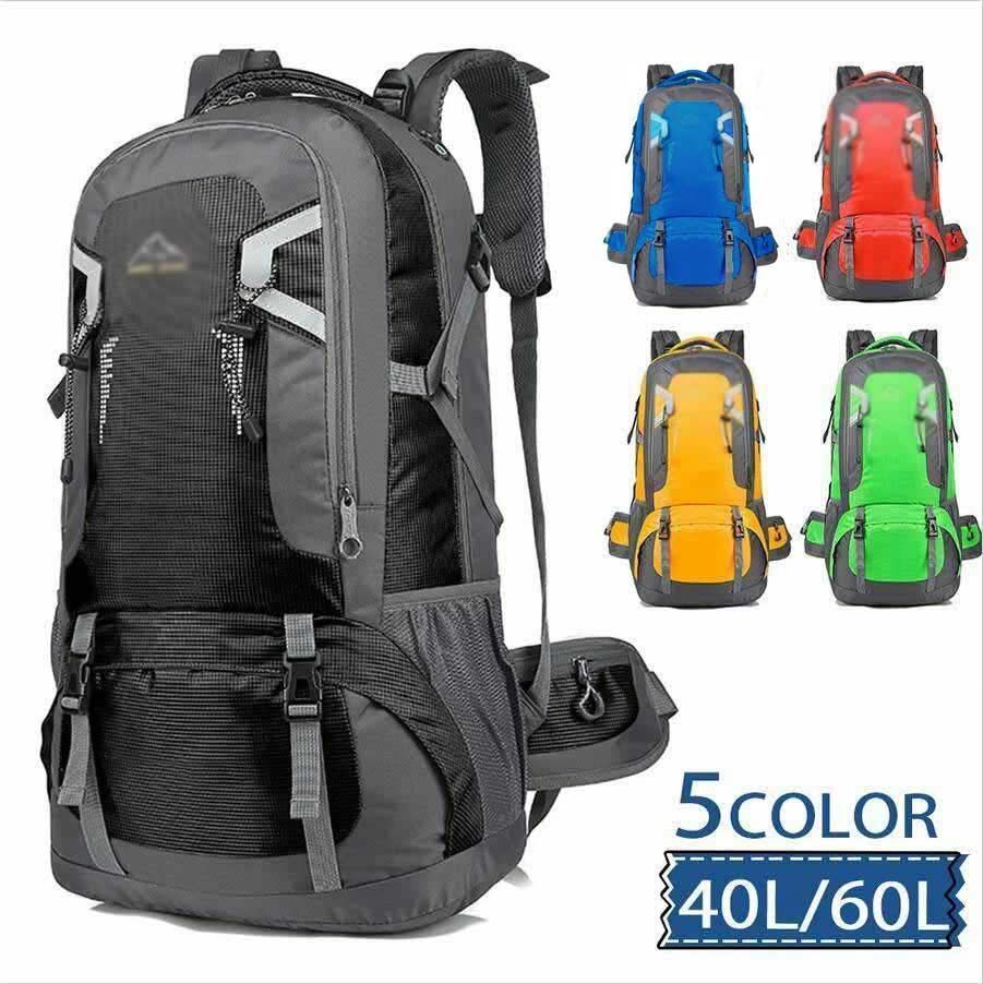ザック バッグ 登山 登山 防災リュック バッグ 40/60L 登山 バックパック リュックサック 大容量 リュック 遠足 旅行 登山 軽量 撥水 アウトドア wWtC249