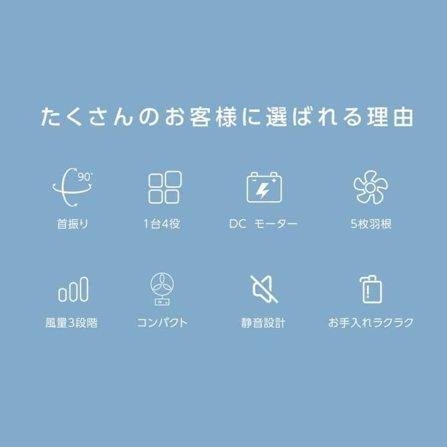 サーキュレーター 壁掛け 扇風機 DCモーター USB給電 180°首振り 卓上型 3段階風量調節 暖房 小型 静音 衣類乾燥 梅雨 28dB 軽量設計