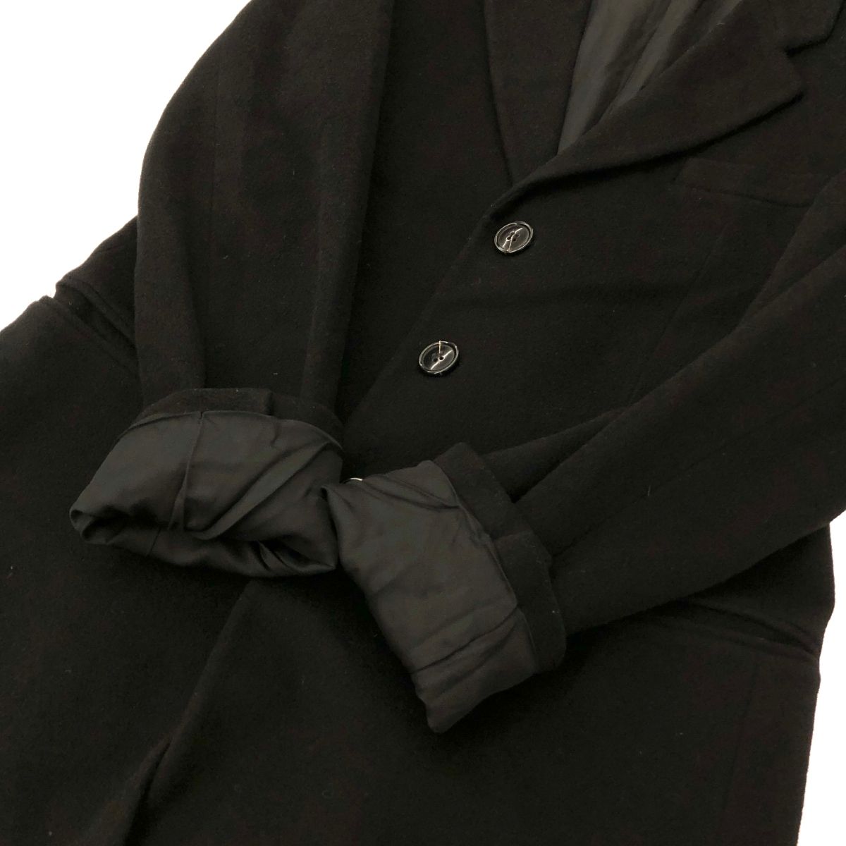 EMPORIO ARMANI エンポリオアルマーニ チェスター コート サイズ:46