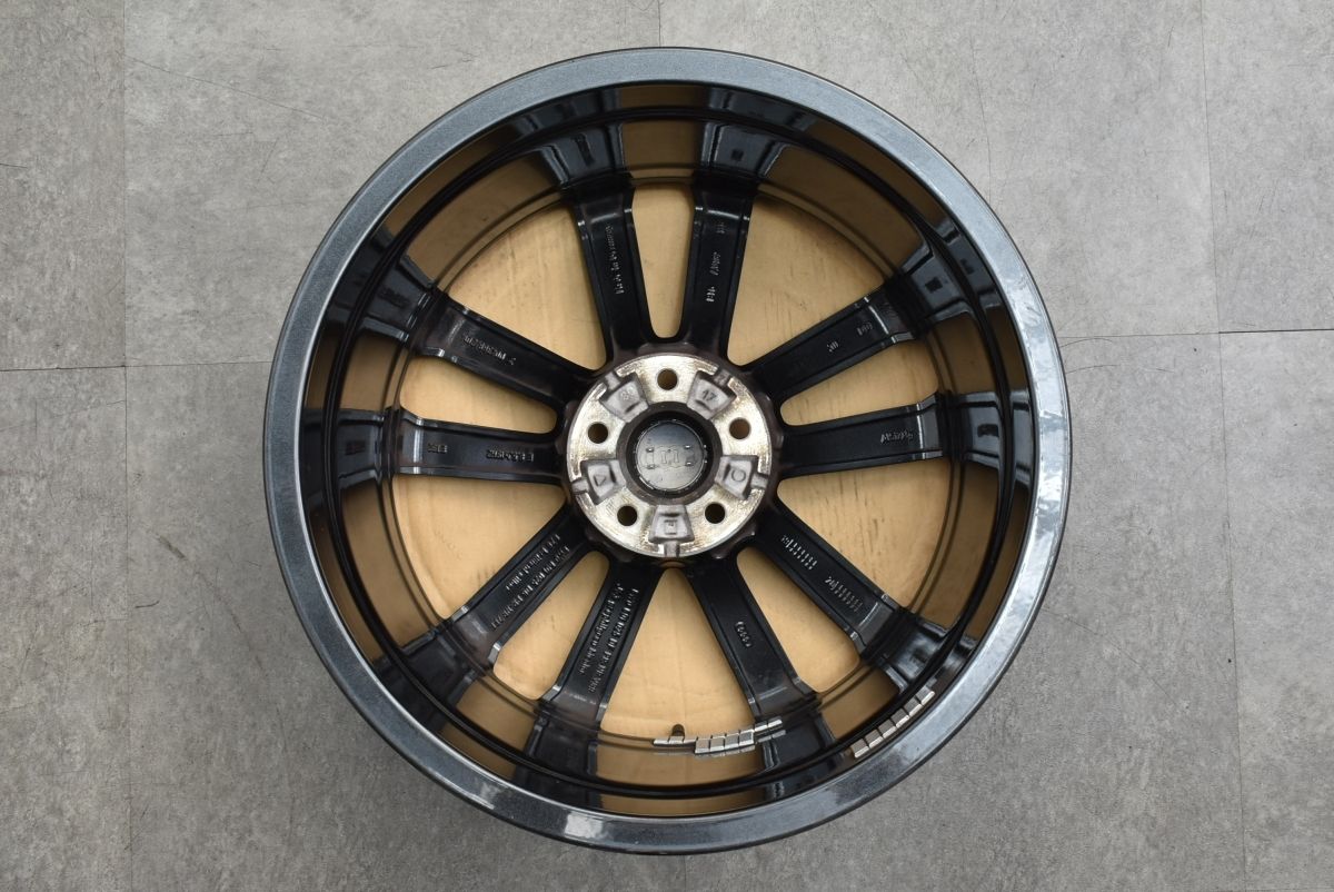 正規品】アウディ S5 純正 19in 8.5J +32 PCD112 4本セット 