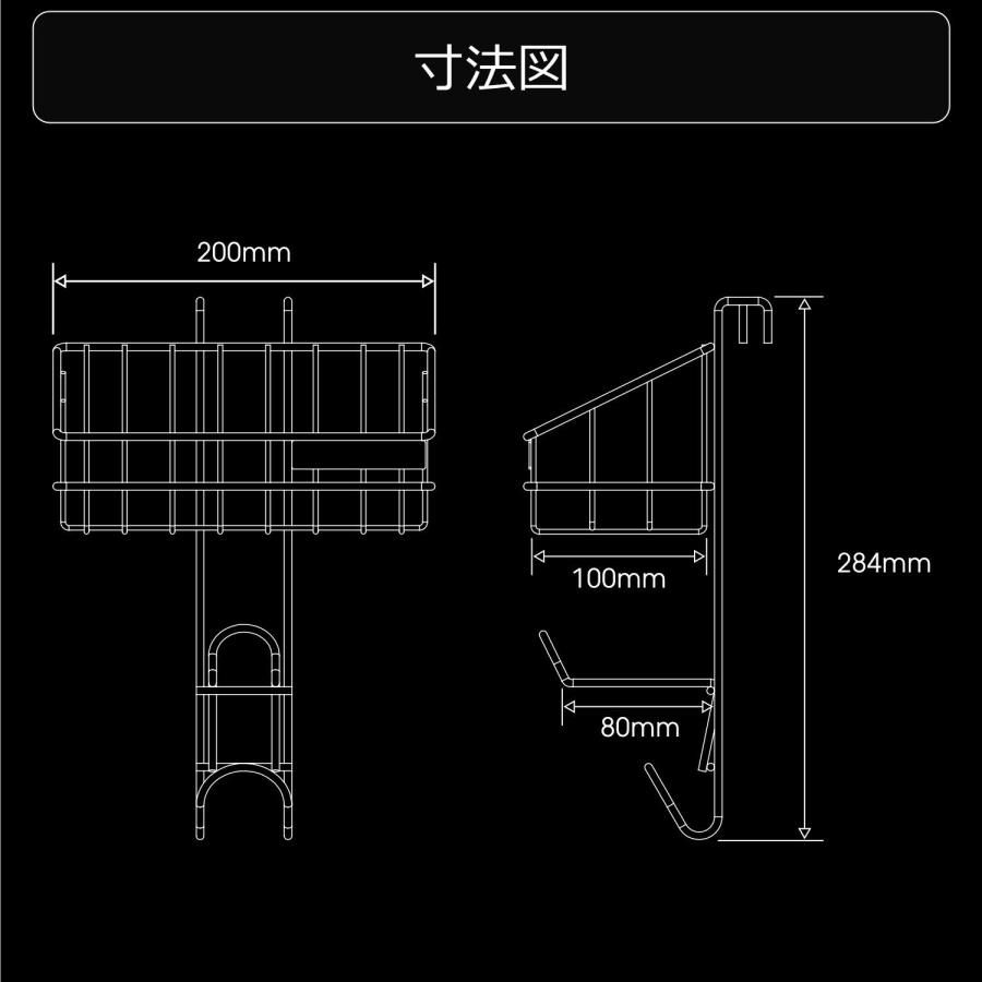 バウヒュッテ デスクサイドラック コントローラースタンドヘッドホン