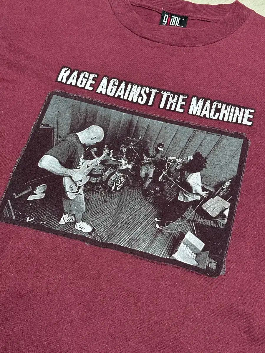 90s RATM レイザー アゲイン ザ マシーン バンド Tシャツ
