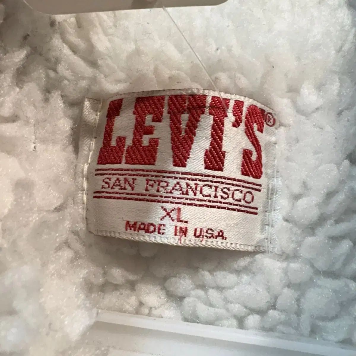 XL LEVI S リーバイス Levis USA シェルパ デニム ジャケット KANDAIZUMI_COM