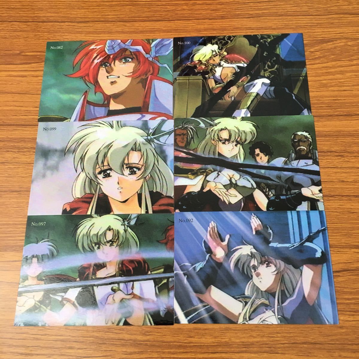 亜38 ラングリッサー LANG RISSER カード トレカ ブロッコリー まとめ