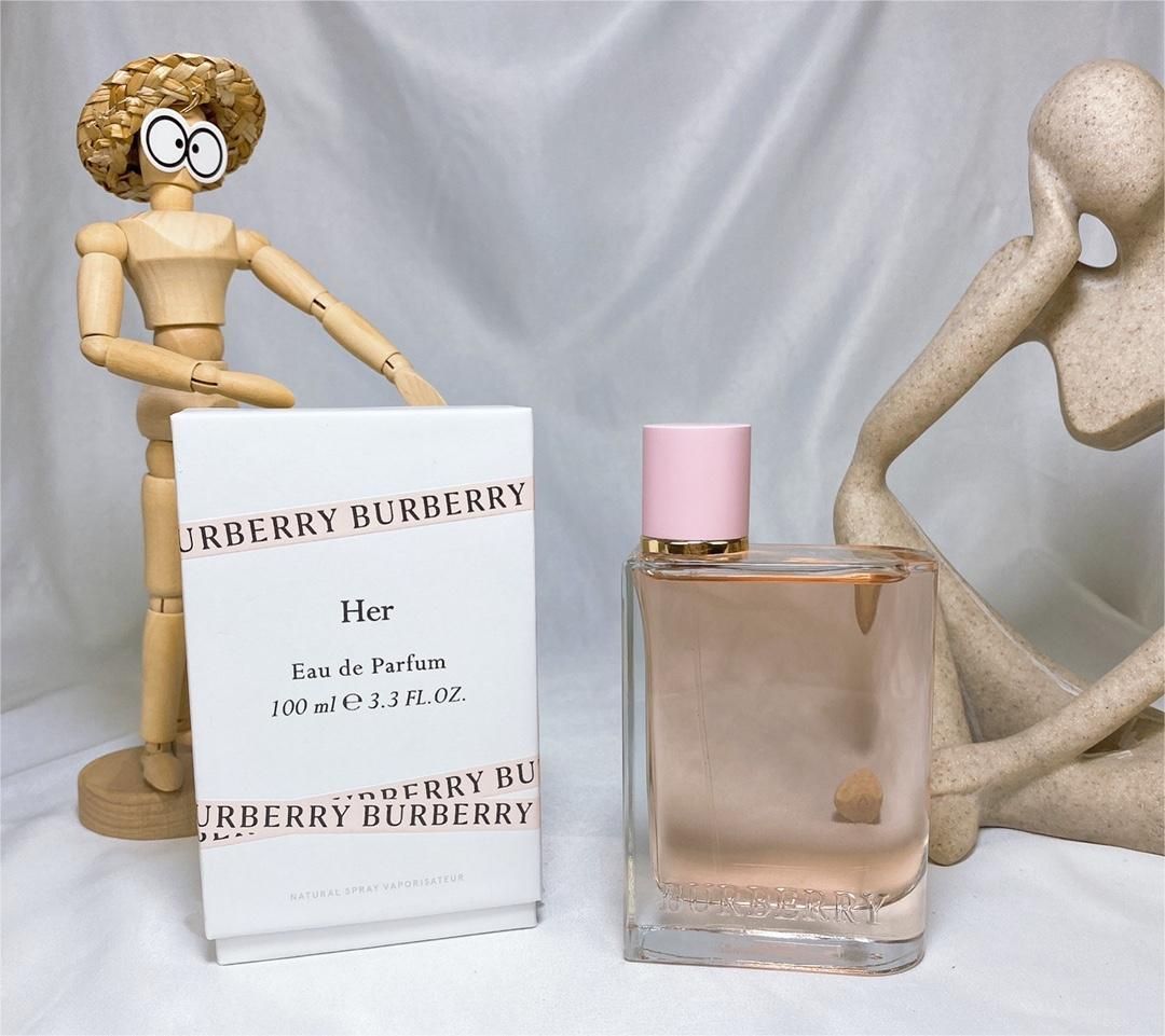 バーバリー ハー EDP・SP 100ml 香水 フレグランス BURBERRY HER - メルカリ