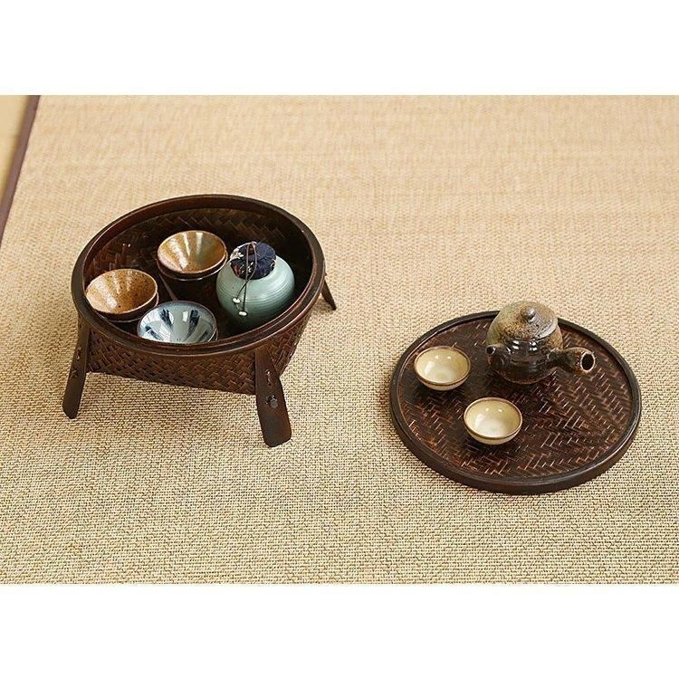 茶器かご