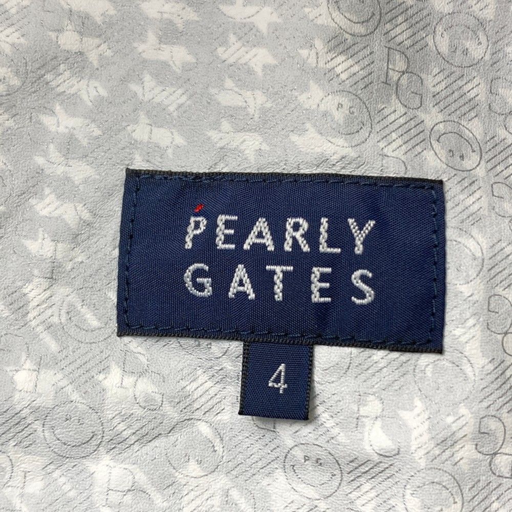 サイズ：4 PEARLY GATES パーリーゲイツ 2023年 レインパンツ 千鳥 ネイビー系 [240101465691] ゴルフウェア メンズ ストスト サイズ：4 PEARLY GATES パーリーゲイツ 2023年 レインパンツ
