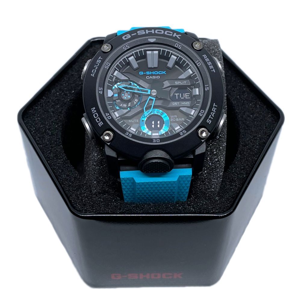 おしゃれ CASIO腕時計G-SHOCK GA-2000-1A2 メンズ | dizmekaro.com