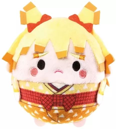 中古】ぬいぐるみマスコット 我妻善逸(善子) 「鬼滅の刃 ふわコロりん7