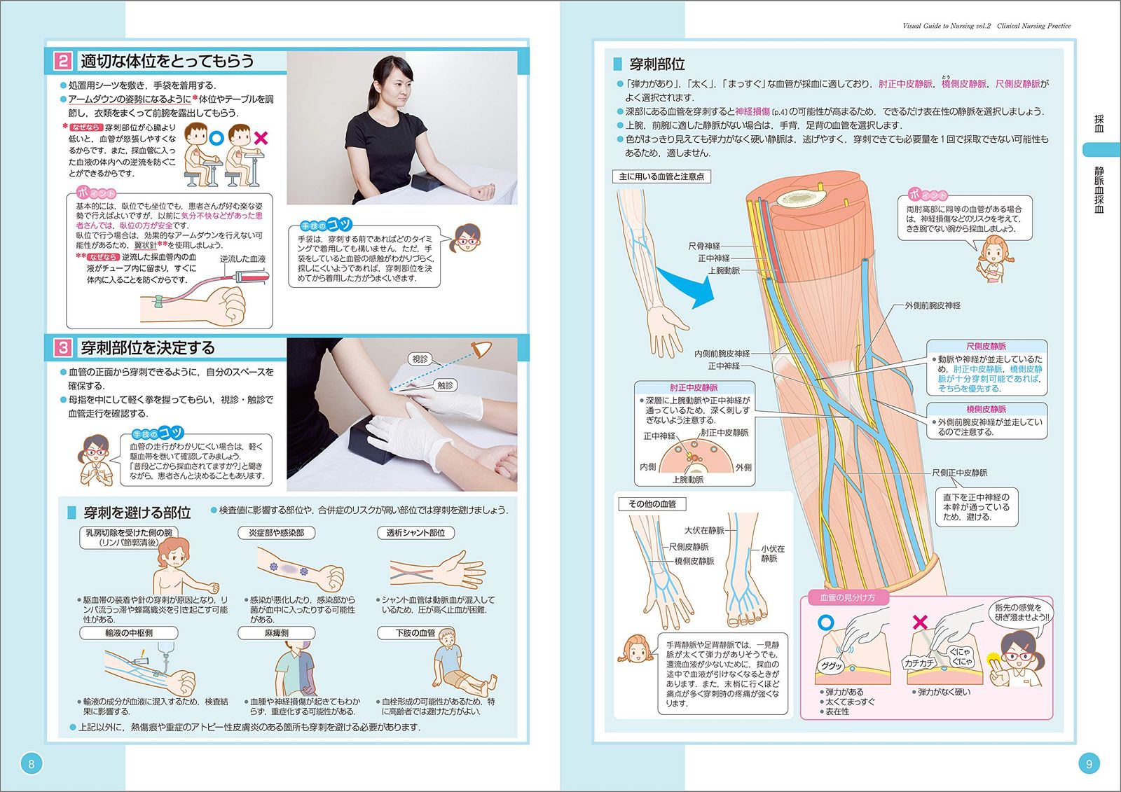 看護がみえる vol.2 臨床看護技術