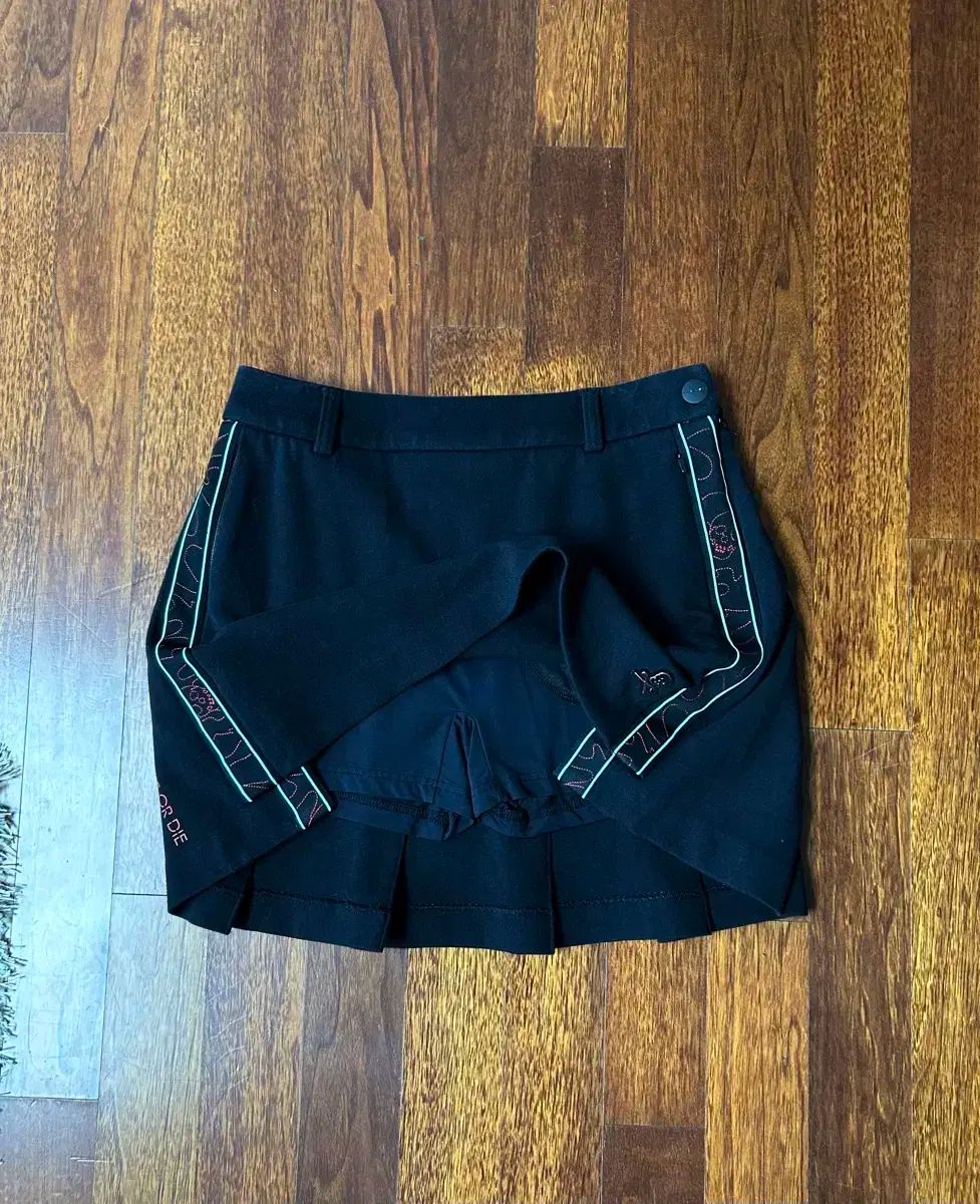 Yama! マーク&ロナ　コードスカート　ブラック38 Yama様専用! マーク&ロナ コードスカート ブラック38