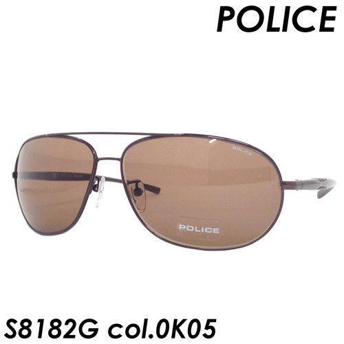 POLICE(ポリス) サングラス S8182G col.0K05 67ｍｍ 【2020年モデル