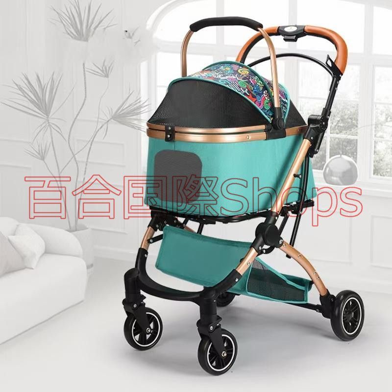 ペットカート 分離式 2way 取り外し 折りたたみ ペットキャリーカート 犬用ベビーカー 猫犬兼用 多機能 小型犬 多頭用 対面式 ペットバギー 組み立て簡単