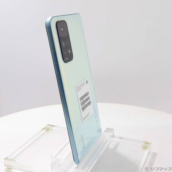 中古品〕 Redmi Note 11 64GB スターブルー REDMINOTE11／SB SIM