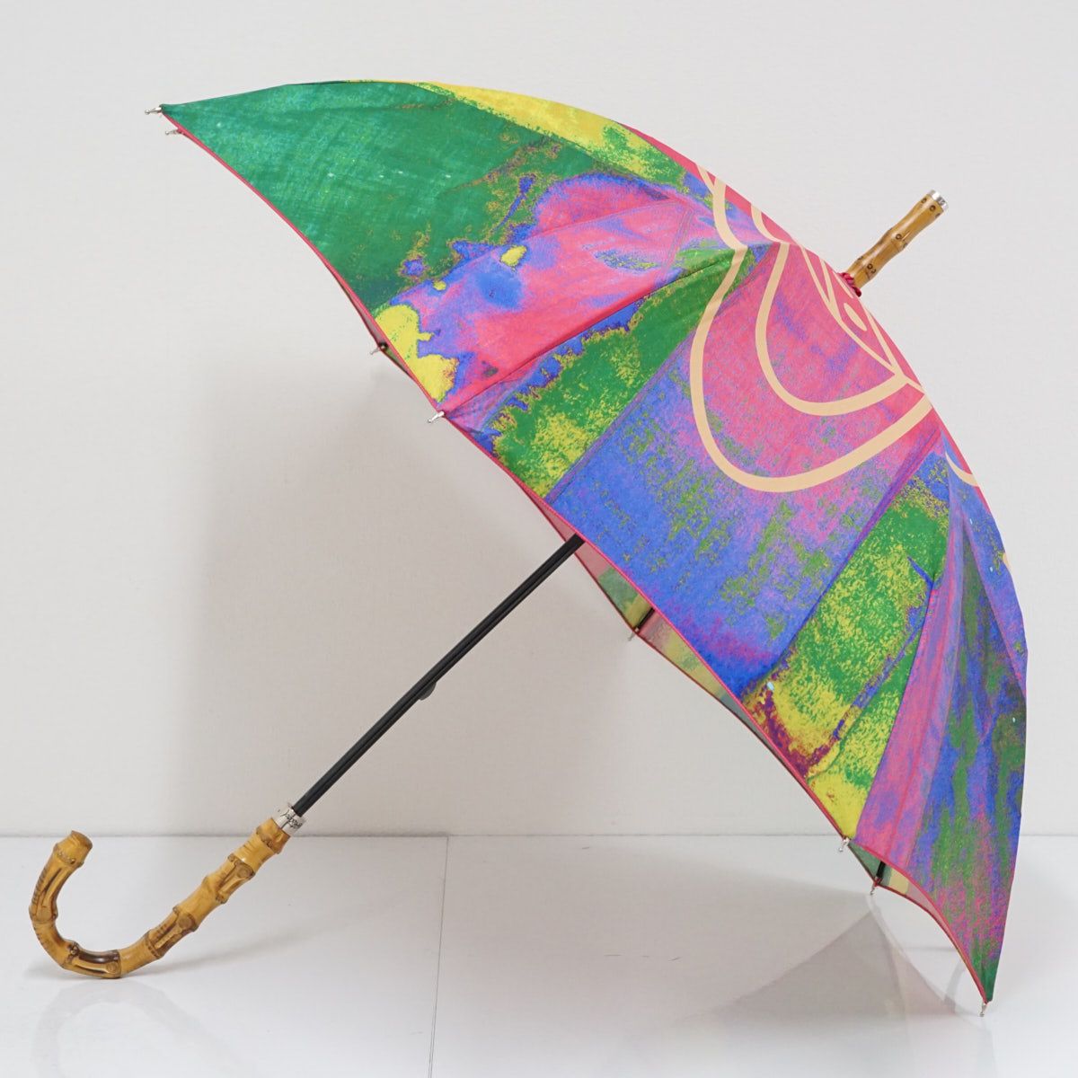 ヴィヴィアン★Vivienne Westwood★長傘★オーブ柄 パゴダ傘 Vivienne Westwood ヴィヴィアンウエストウッド USED品